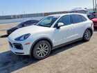 2019 Porsche Cayenne White vin: WP1AA2AY9KDA04026