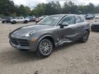 2021 Porsche Cayenne Charcoal vin: WP1AA2AY9MDA10444