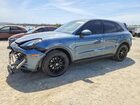 2019 Porsche Cayenne Серый vin: WP1AA2AYXKDA00616