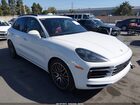 2019 Porsche Cayenne White vin: WP1AA2AYXKDA01619
