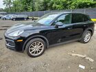 2019 Porsche Cayenne Черный vin: WP1AA2AYXKDA17044
