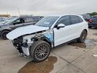 2022 Porsche Cayenne White vin: WP1AA2AYXNDA05917