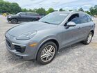 2017 Porsche Cayenne S Gray vin: WP1AB2A24HLA53092
