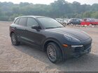2016 Porsche Cayenne S Черный vin: WP1AB2A27GLA95934
