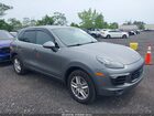 2017 Porsche Cayenne S Gray vin: WP1AB2A29HLA50205