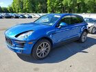 2017 Porsche Macan S Blue vin: WP1AB2A50HLB20751
