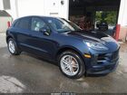 2019 Porsche Macan S Blue vin: WP1AB2A50KLB33393