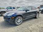 2016 Porsche Macan S Black vin: WP1AB2A51GLB40845