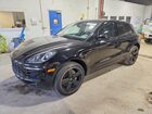 2016 Porsche Macan Black vin: WP1AB2A51GLB46631
