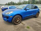 2017 Porsche Macan S Blue vin: WP1AB2A51HLB10455