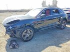 2017 Porsche Macan S Black vin: WP1AB2A51HLB14540