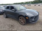 2021 Porsche Macan S Черный vin: WP1AB2A51MLB36435