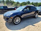 2018 Porsche Macan S Blue vin: WP1AB2A52JLB35483