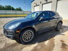 2017 Porsche Macan S Black vin: WP1AB2A53HLB18282