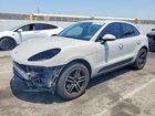 2020 Porsche Macan S Gray vin: WP1AB2A54LLB34287