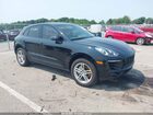 2017 Porsche Macan S Black vin: WP1AB2A55HLB19935