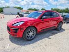 2018 Porsche Macan S Red vin: WP1AB2A55JLB36899