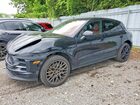 2019 Porsche Macan S Black vin: WP1AB2A55KLB30926