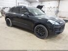 2017 Porsche Macan S Black vin: WP1AB2A57HLB13733