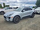 2018 Porsche Macan S Silver vin: WP1AB2A57JLB34278