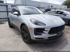 2021 Porsche Macan S Silver vin: WP1AB2A57MLB31059