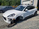 2016 Porsche Macan S White vin: WP1AB2A58GLB50238