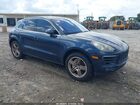 2016 Porsche Macan S Blue vin: WP1AB2A58GLB59098
