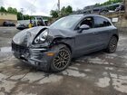 2017 Porsche Macan S Gray vin: WP1AB2A58HLB20142