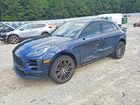 2019 Porsche Macan S Синий vin: WP1AB2A58KLB32475