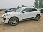 2018 Porsche Macan S White vin: WP1AB2A59JLB33486