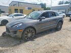 2018 Porsche Macan S Gray vin: WP1AB2A59JLB38297