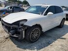 2021 Porsche Cayenne S White vin: WP1AB2AYXMDA27895