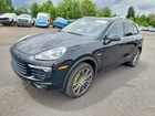 2016 Porsche Cayenne Se Hybrid Black vin: WP1AE2A24GLA64342