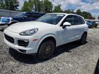 2017 Porsche Cayenne Se Hybrid Platinum White vin: WP1AE2A27HLA70329