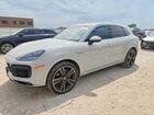 2022 Porsche Cayenne E-hybrid White vin: WP1AE2AY0NDA26599