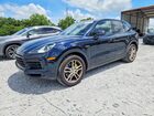 2019 Porsche Cayenne Se Hybrid Синий vin: WP1AE2AY3KDA51850
