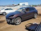 2016 Porsche Macan Turbo Brown vin: WP1AF2A51GLB93081