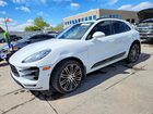 2017 Porsche Macan Turbo White vin: WP1AF2A54HLB60822