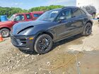 2021 Porsche Macan Turbo Gray vin: WP1AF2A5XMLB60544