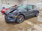 2023 Porsche Macan S Gray vin: WP1AG2A53PLB41934