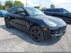 2017 Porsche Macan Gts Black vin: WP1AG2A55HLB55125