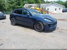 2017 Porsche Macan Gts Blue vin: WP1AG2A57HLB54994