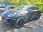 2018 Porsche Macan Gts Black vin: WP1AG2A59JLB60107