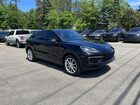2020 Porsche Cayenne Coupe Черный vin: WP1BA2AY2LDA46687