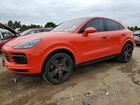 2020 Porsche Cayenne Coupe Оранжевый vin: WP1BA2AYXLDA47926