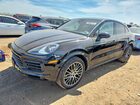 2023 Porsche Cayenne Black vin: WP1BE2AY7PDA28342