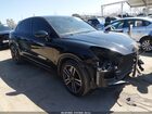 2020 Porsche Cayenne Coupe Turbo Black vin: WP1BF2AY8LDA65102
