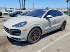 2021 Porsche Cayenne Gts Coupe Silver vin: WP1BG2AY8MDA49965