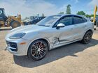 2026 Porsche Cayenne S Coupe Gray vin: WP1BL2AY1TDA50157