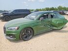 2019 Audi Rs5 Green vin: WUABWCF55KA900338
